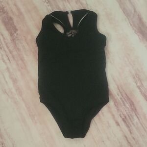 Black Leotard